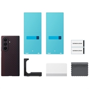 Samsung Galaxy Z Fold8 Ultra Carbon Magnet-deksel EF-KF976SREGWW - Fiolett