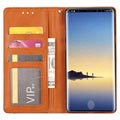 Kortsett-serie Samsung Galaxy Note9 Lommebok-deksel