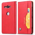 Kortsett-serie Sony Xperia XZ2 Compact Lommebok-deksel - Rød