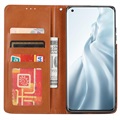 Card Set Series Xiaomi Mi 11 Lommebok-deksel - Rød