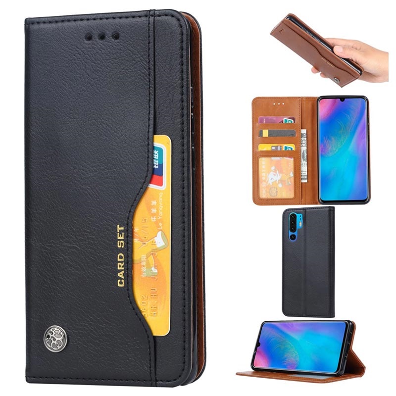 Card Set Huawei P30 Pro Lommebokdeksel