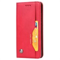 Card Set Huawei P30 Pro Lommebok-deksel - Rød