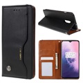 Card Set Series OnePlus 7 Lommebok-deksel - Svart