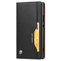 Card Set Series OnePlus 7T Lommebok-deksel - Svart