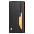 Card Set Series OnePlus 7T Pro Lommebok-deksel - Svart