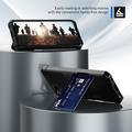 Samsung Galaxy A55 Kortholder Hybrid-deksel - Svart