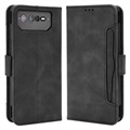 Cardholder-serien Asus ROG Phone 6/6 Pro Lommebok-deksel - Svart