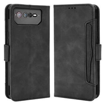 Asus ROG Phone 6/6 Pro Lommebok-deksel med Kortholder 