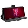 Asus ROG Phone 6/6 Pro Lommebok-deksel med Kortholder - Svart
