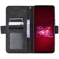 Asus ROG Phone 6/6 Pro Lommebok-deksel med Kortholder - Svart