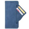 Google Pixel 7 Pro-lommebokdeksel i kortholder-serien - blå