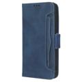 Google Pixel 7 Pro-lommebokdeksel i kortholder-serien - blå