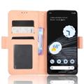 Google Pixel 7 Pro-lommebokdeksel i kortholderserien - Pink
