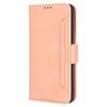Google Pixel 7 Pro-lommebokdeksel i kortholderserien - Pink