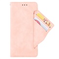 Cardholder-serien Honor X40i Lommebok-deksel - Rosa