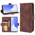 Cardholder Series Huawei Nova 9 Lommebok-deksel - Brun