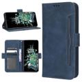 Cardholder Series OnePlus 10T/Ace Pro Lommebok-deksel - Blå