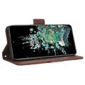 OnePlus 10T/Ace Pro Lommebok-deksel med Kortholder - Brun