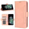 Cardholder Series OnePlus 10T/Ace Pro Lommebok-deksel - Rosa