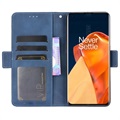 Cardholder Series OnePlus 9 Pro Lommebok-deksel - Blå
