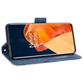 Cardholder Series OnePlus 9 Pro Lommebok-deksel - Blå