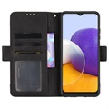 Cardholder Series Samsung Galaxy A22 5G, Galaxy F42 5G Lommebok-deksel - Svart