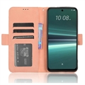 HTC U23/U23 Pro Lommebok-deksel med Kortholder - Rosa