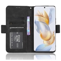 Honor 90 Lommebok-deksel med Kortholder - Svart