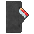 Huawei Nova 11 Pro/11 Ultra Cardholder Series Lommebok-deksel - Svart