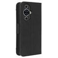 Huawei Nova 11 Pro/11 Ultra Cardholder Series Lommebok-deksel - Svart