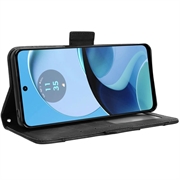 Motorola Moto G14 Lommebok-deksel med Kortholder