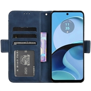 Motorola Moto G14 Lommebok-deksel med Kortholder 