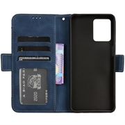 Motorola Moto G14 Lommebok-deksel med Kortholder - Blĺ