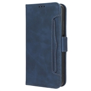 Nokia G42 Lommebok-deksel med Kortholder - Blĺ