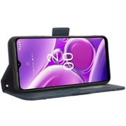 Nokia G42 Lommebok-deksel med Kortholder - Blĺ
