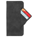 Samsung Galaxy A34 5G Lommebok-deksel med Kortholder - Svart