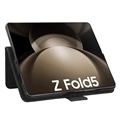 Samsung Galaxy Z Fold5 Lommebok-deksel med Kortholder - Svart
