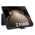 Samsung Galaxy Z Fold5 Lommebok-deksel med Kortholder - Blĺ