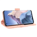 Xiaomi Mi 11 Ultra Lommebok-deksel med Kortholder - Rosa