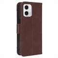Motorola Moto G (2023) Lommebok-deksel med Kortholder