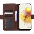 Motorola Moto G (2023) Lommebok-deksel med Kortholder