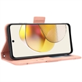 Motorola Moto G73 Lommebok-deksel med Kortholder