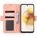 Motorola Moto G73 Lommebok-deksel med Kortholder