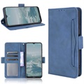 Cardholder-serien Nokia G10/G20 Lommebok-deksel - Blå