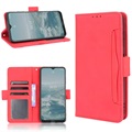 Cardholder-serien Nokia G10/G20 Lommebok-deksel - Rød