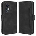 Cardholder Series Samsung Galaxy Xcover6 Pro Lommebok-deksel - Svart