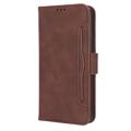 Xiaomi 12T/12T Pro Lommebok-deksel med Kortholder - Brun