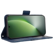 Honor Magic8 Kortholder Lommebokveske - blå