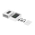 Carlinkit 2AIR-T trådløs CarPlay- og Android Auto-adapter - svart