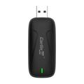 Carlinkit AIR X2 CarPlay / Android Auto trådløs adapter med USB-kontakt (Åpen Emballasje - Tilfredsstillende) - svart